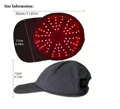 Dash Dock Essential: Red Light Therapy Hair Care Cap