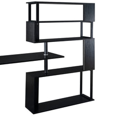 Dash Dock Essential: Home Office Computer Desk L-shaped Corner Table