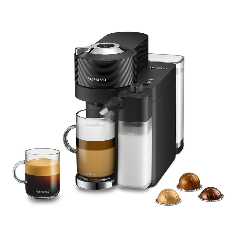 Dash Dock Premium: Nespresso Vertuo Lattissima by DeLonghi Black