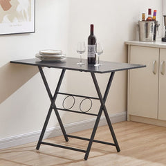 Dash Dock Essential: A Small Foldable Desk For Small Spaces, Suitable For Living Room Multi-functional Computer Desks