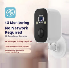 Dash Dock Essential: Wireless Monitoring Solar Camera
