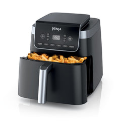 Dash Dock Elite:  Ninja Air Fryer Pro XL 6-in-1 with 6.5 QT Capacity Max Crisp Air Fry Air Roast Bake Reheat Dehydrate Max Crisp Technology with 450F Nonstick Basket & Crisper Plate Grey AF181