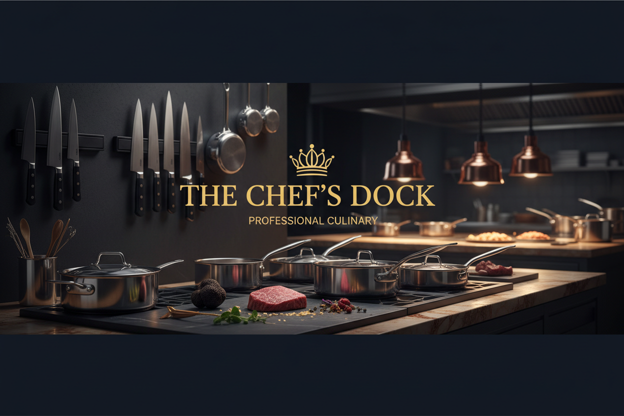 The Chef's Dock Hero - High Class Culinary