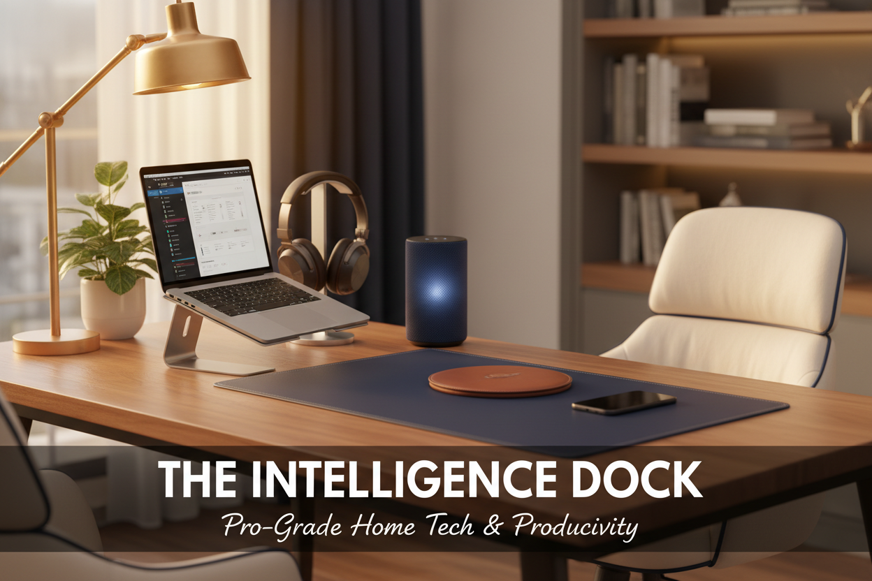 The Intelligence Dock Hero - Warm Tech